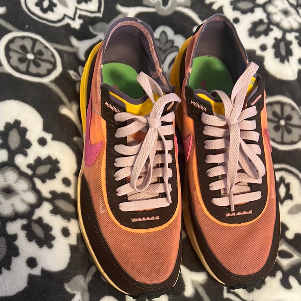 Colorful Athletic Sneakers